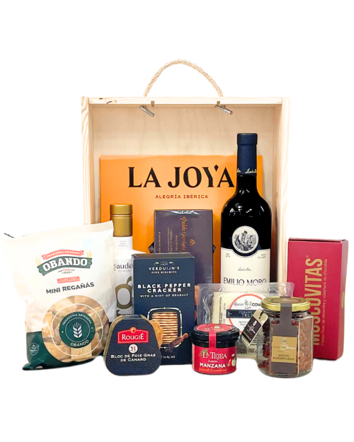 ESTUCHE GOURMET NAVIDAD