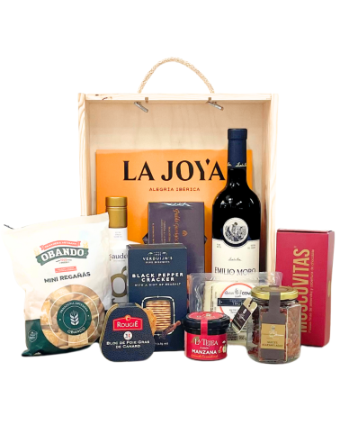 ESTUCHE GOURMET NAVIDAD