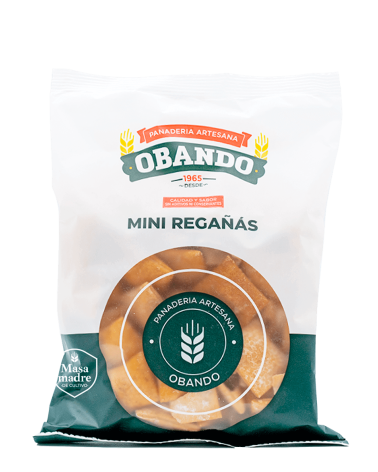 OBANDO MINI REGAÑÁS 130G