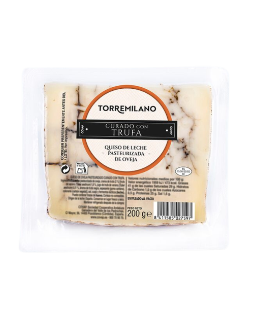 TORREMILANO QUESO CON TRUFA 200G