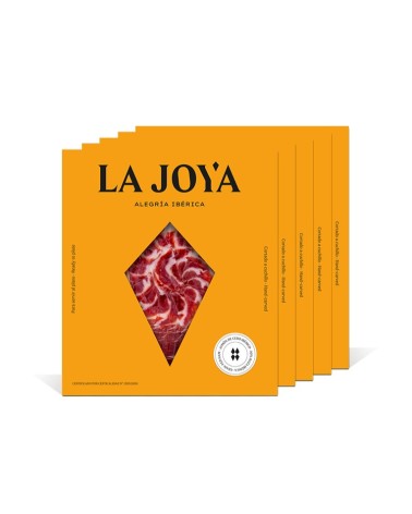 LA JOYA JAMÓN DE CEBO 50% IBÉRICO 90G