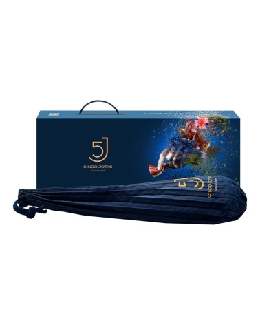 5 JOTAS PALETA IBÉRICA MALETÍN