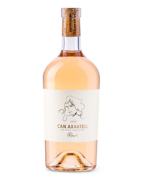 CA´N AXARTELL VINO ROSADO 75CL