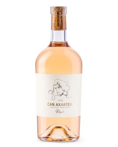 CA´N AXARTELL VINO ROSADO 75CL