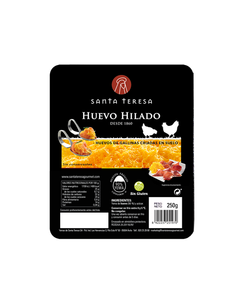 SANTA TERESA HUEVO HILADO 250G