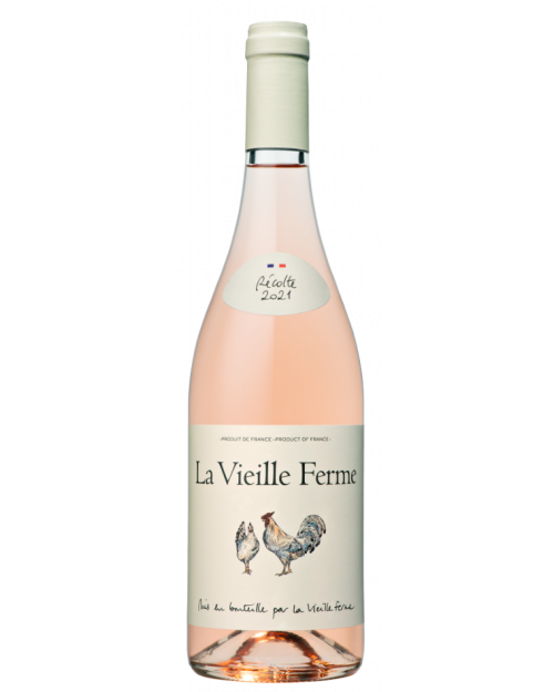LA VIEILLE FERME ROSADO 75CL