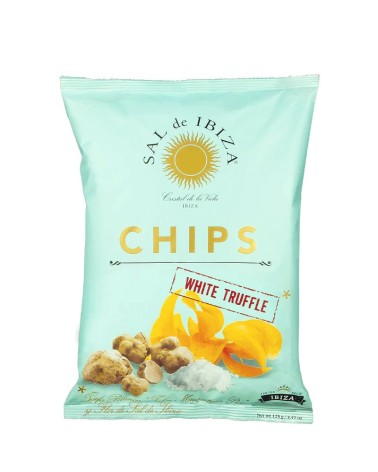 SAL DE IBIZA PATATAS CON TRUFA BLANCA 125GR