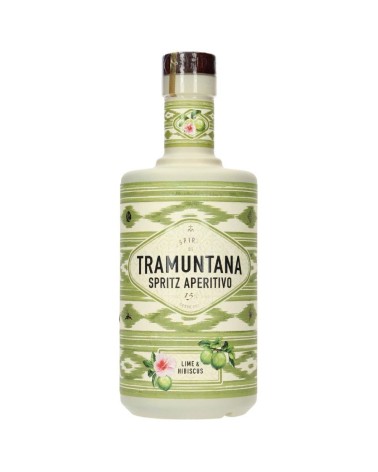 TRAMUNTANA LICOR SPRIZT LIMA - HIBISCUS 70CL
