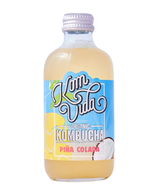 KOMVIDA KOMBUCHA DE PIÑA COLADA 250ML