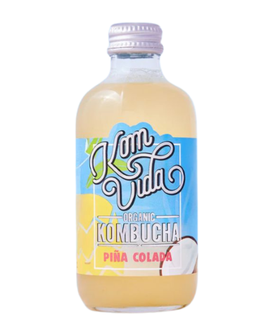 KOMVIDA KOMBUCHA DE PIÑA COLADA 250ML