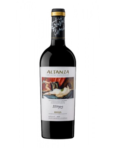 ALTANZA TINTO COLECCIÓN ARTISTAS 75CL