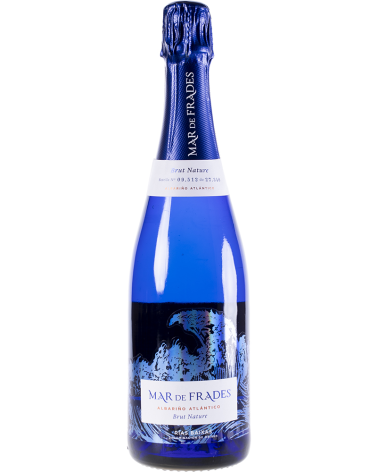 MAR DE FRADES ALBARIÑO ATLÁNTIXO BRUT NATURE 75CL
