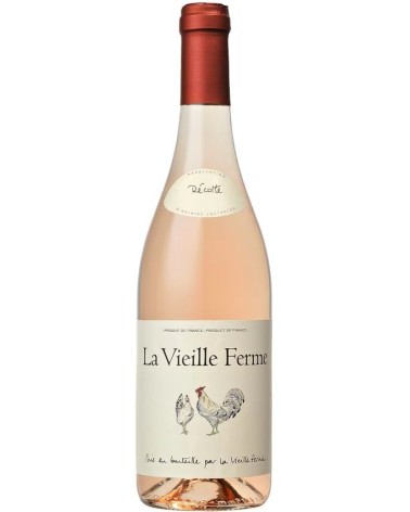 LA VIEILLE FERME ROSADO 75CL