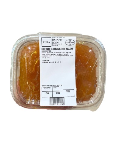 CONFITURA ALBARICOQUE ESPECIAL RELLENOS