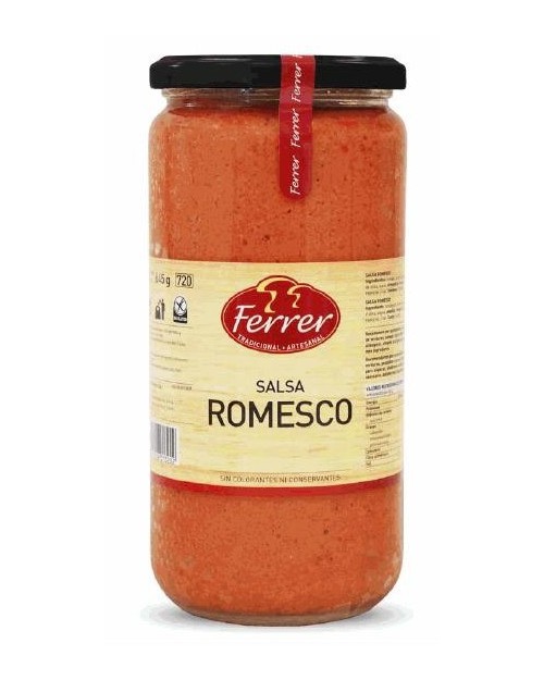 FERRER SALSA ROMESCO 660G