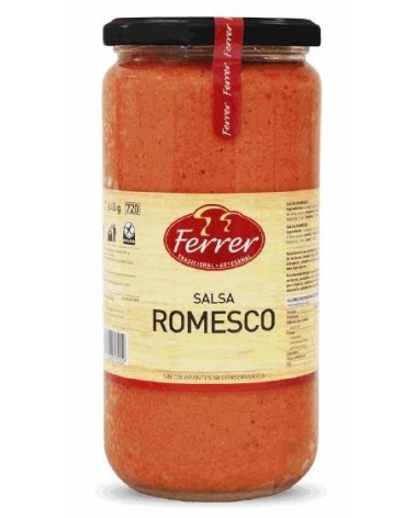 FERRER SALSA ROMESCO 660G