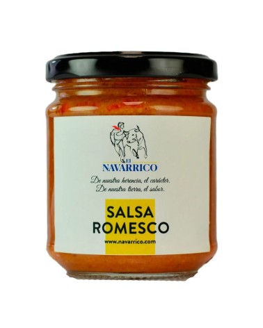 EL NAVARRICO SALSA ROMESCO 200G