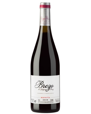 BREZO GREGORY PÉREZ TINTO 75CL