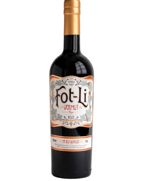 FOT-LI VERMUT ROJO 75CL