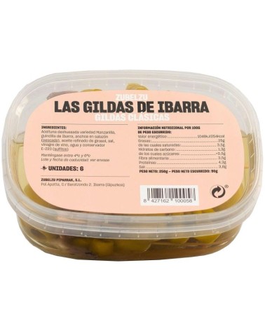 ZUBELZU GILDA CLÁSICA 250ML