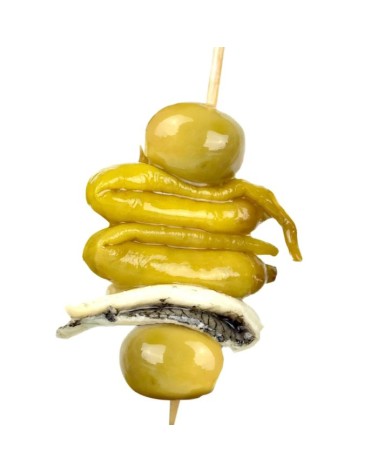 ZUBELZU GILDA CON BOQUERÓN 250ML