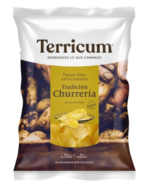 TERRICUM PATATAS FRITAS 140G