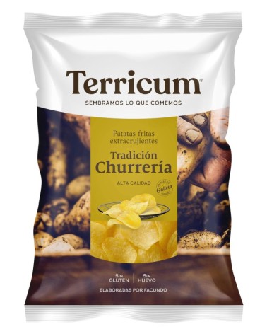 TERRICUM PATATAS FRITAS 140G
