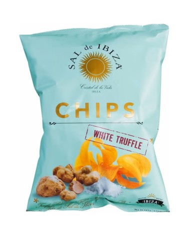 SAL DE IBIZA PATATAS CON TRUFA BLANCA 125G