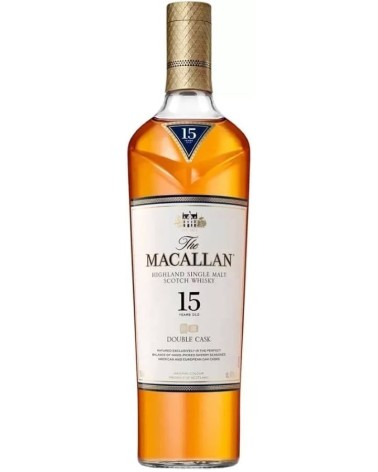 THE MACALLAN WHISKY DOBLE CASK 15 AÑOS 70CL