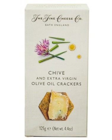 THE FINE CHEESE CRACKERS CEBOLLINO 125G