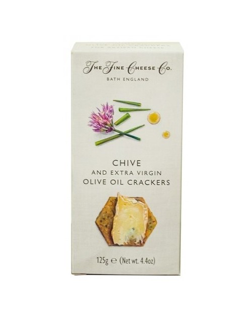 THE FINE CHEESE CRACKERS CEBOLLINO 125G