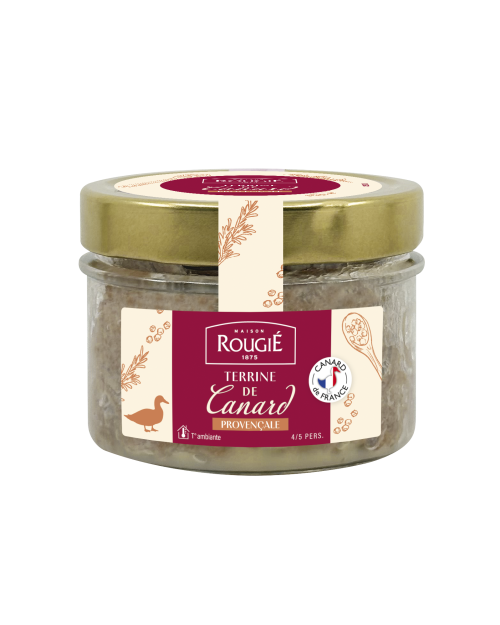 ROUGIÉ TERRINA PATO A LA PROVENZAL180G