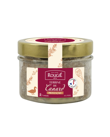 ROUGIÉ TERRINA PATO A LA PROVENZAL180G