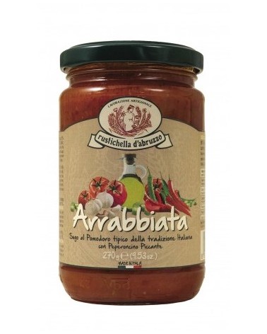RUSTICHELLA SUGO ALL ARRABBIATA 270G