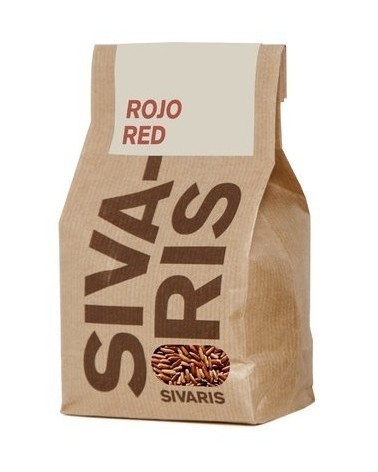 SIVARIS ARROZ ROJO 500G