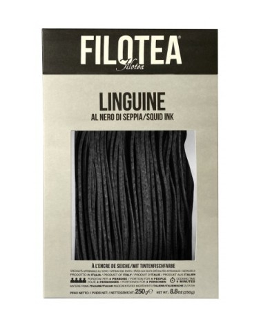 FILOTEA LINGUINE AL NERO DI SEPIA 250G
