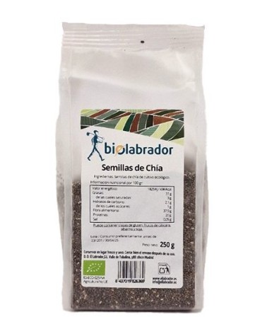 BIOLABRADOR SEMILLAS DE CHÍA 250G