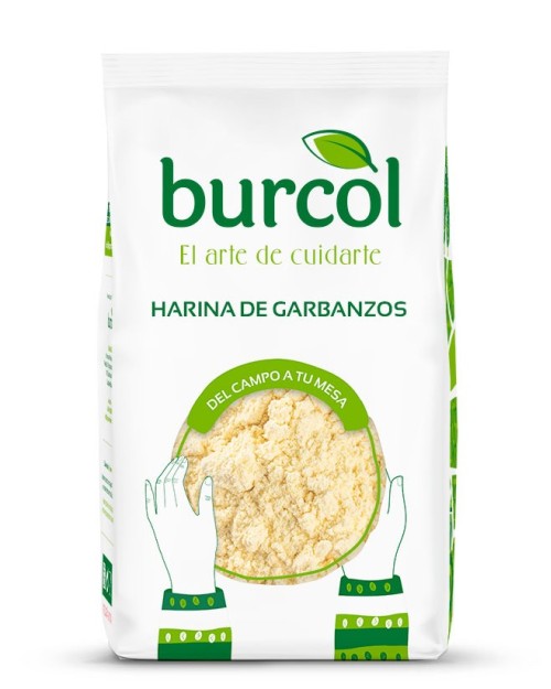 BURCOL HARINA DE GARBANZO 500G
