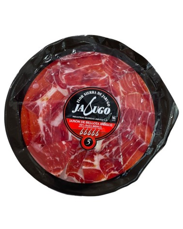 FLOR DE JABUGO PLATO DE JAMÓN DE BELLOTA 100G