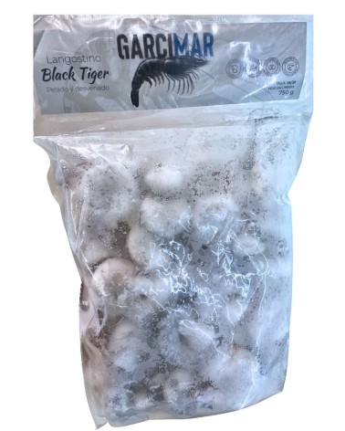 GARCIMAR LANGOSTINO BLACK TIGER 16/20 750G