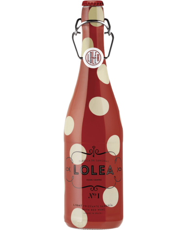 LOLEA SANGRÍA Nº1 ROJA 75CL