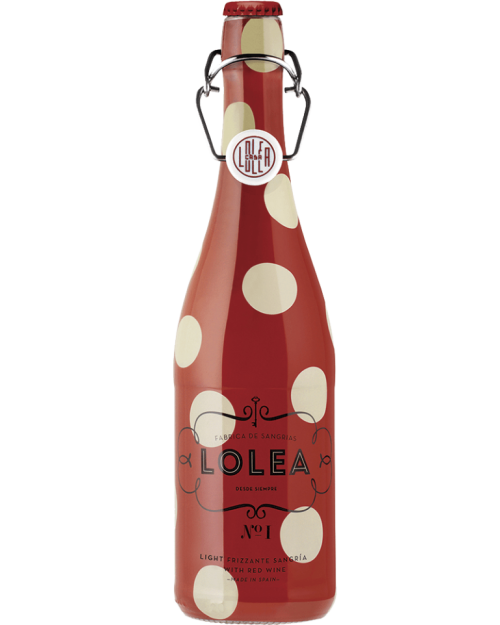 LOLEA SANGRÍA Nº1 ROJA 75CL