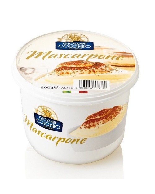 GIOVANNI COLOMBO MASCARPONE 500G