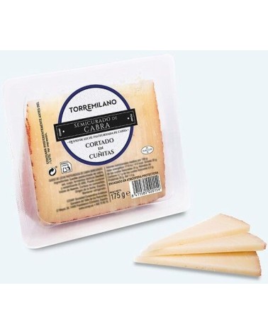 TORREMILANO QUESO CABRA SEMI CUÑA 175G