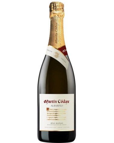 MARTÍN CÓDAX VINO ESPUMOSO ALBARIÑO 75CL