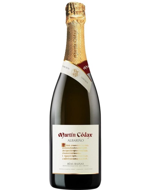 MARTÍN CÓDAX VINO ESPUMOSO ALBARIÑO 75CL