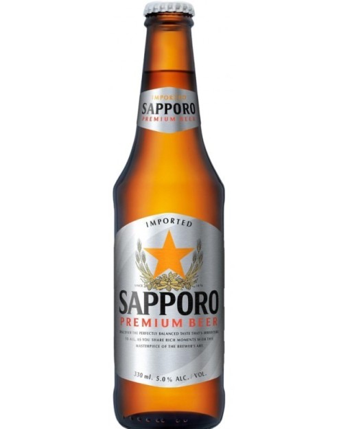 CERVEZA SAPPORO 33CL