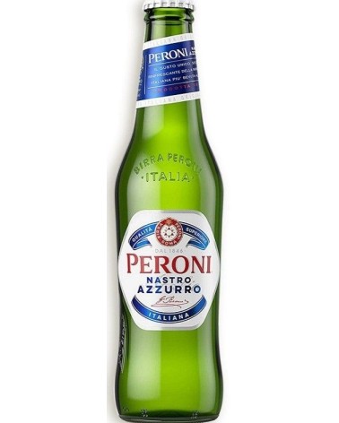 PERONI NASTRO AZZURRO CERVEZA 33CL