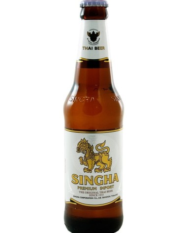 CERVEZA SINGHA 33CL