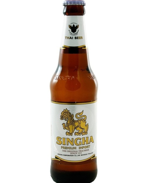 CERVEZA SINGHA 33CL